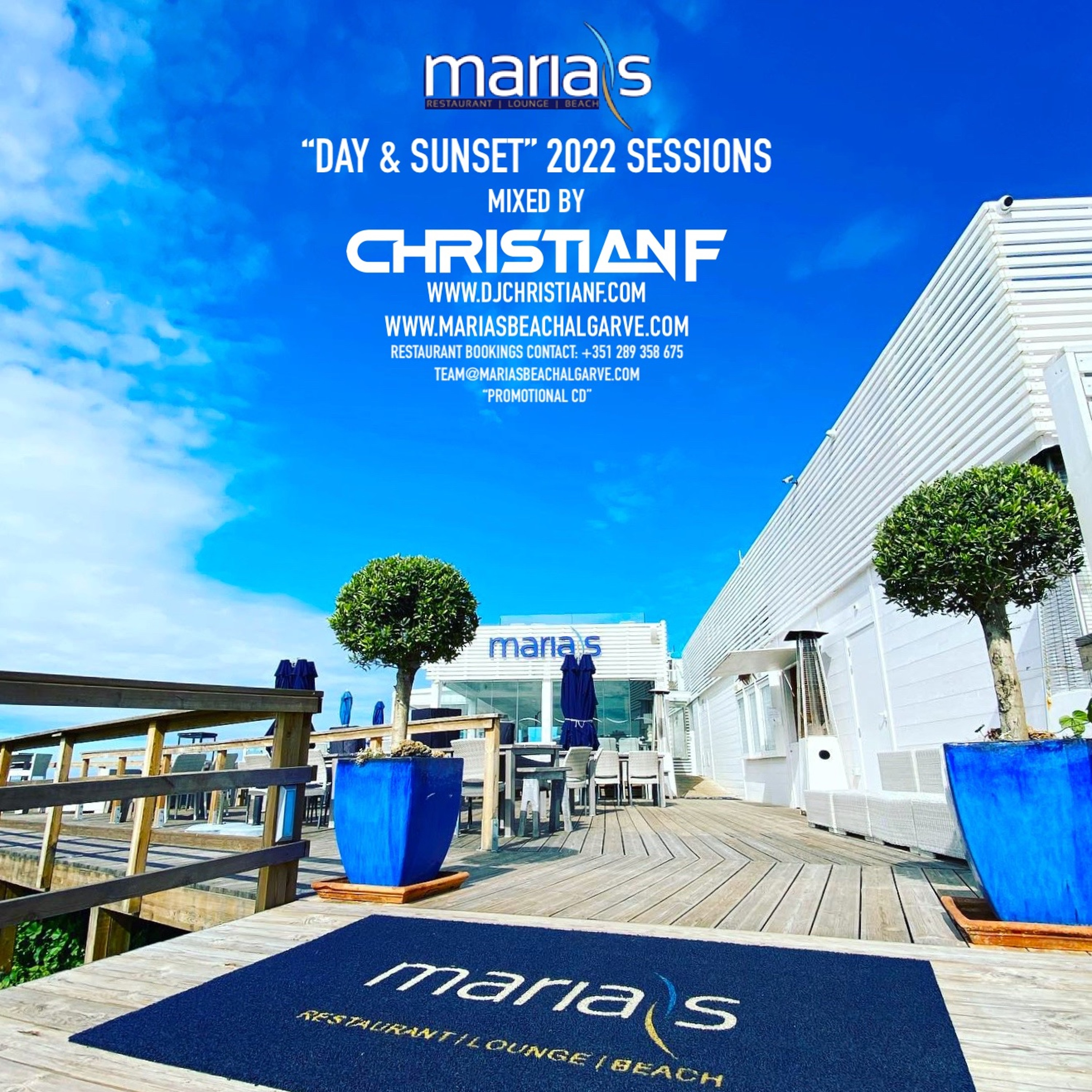MARIAS ALGARVE 2022 "DAY & SUNSET SESSIONS" by DJ CHRISTIAN F episode artwork