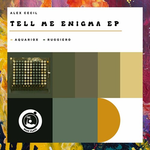 PREMIERE: Alex Cecil — Dance Outside The Box (Original Mix) [Deep Playa]