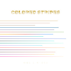 colored stripes