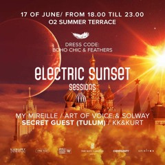 Art Of Voice b2b Solway - Electric Sunset - The Ritz Carlton Moscow 17.07.22