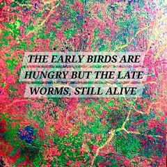 EARLY BIRDS ARE HUNGRY BUT THE LATE WORMS' STILL ALIVE - JAZZY INSPIRING MELO JUNGLE DNB BREAK BEAT