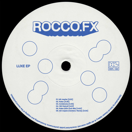 Premiere: Rocco.fx - Ambiencia [Detroit Classic Gallery]