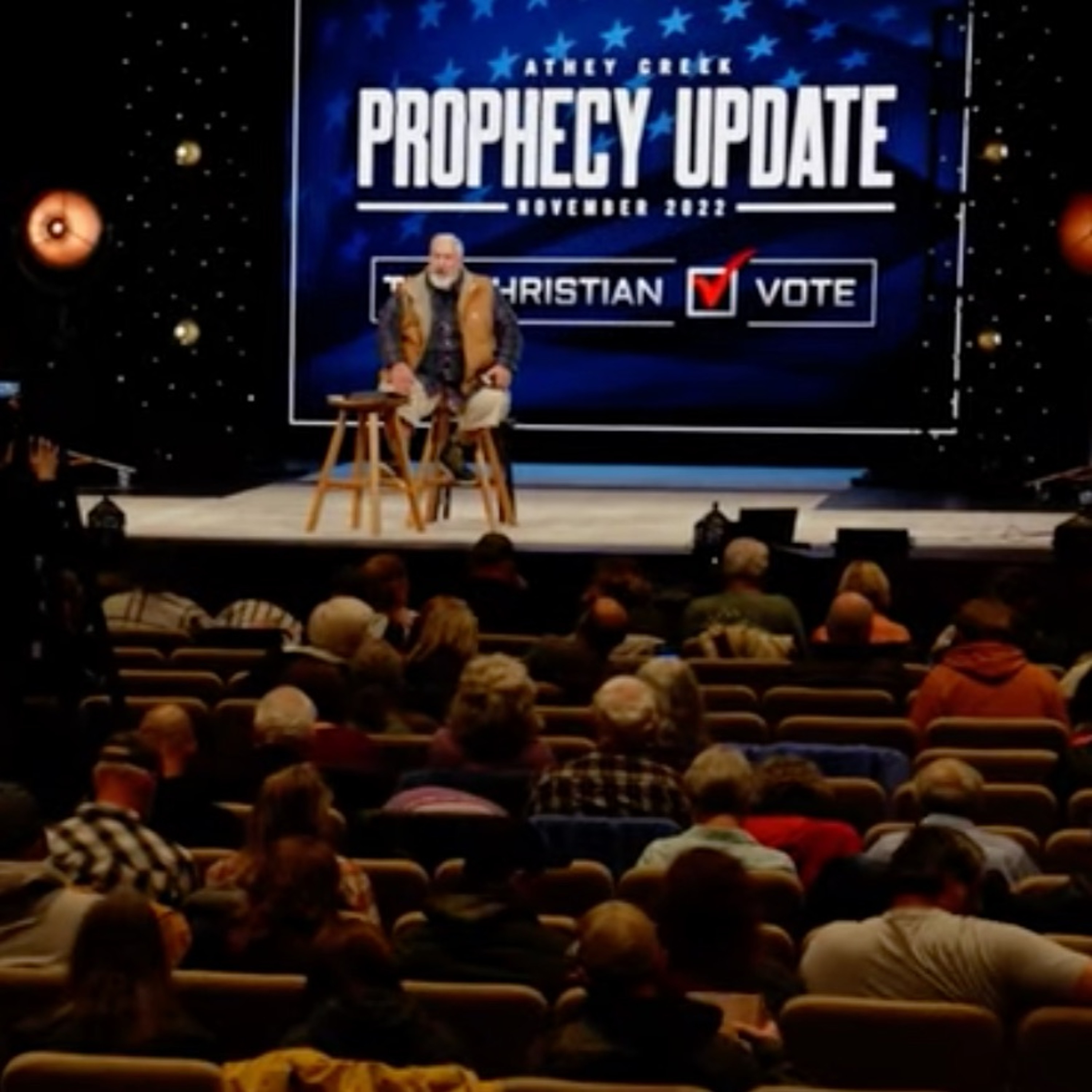 Prophecy Update November 2022 The Christian Vote - Brett Meador episode artwork