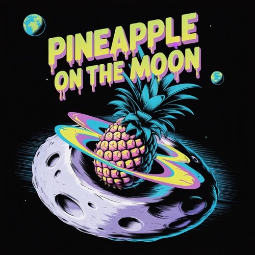 Pineapple On The Moon