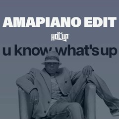 Donell Jones - U Know Whats Up (DJ Hol Up Amapiano Edit)