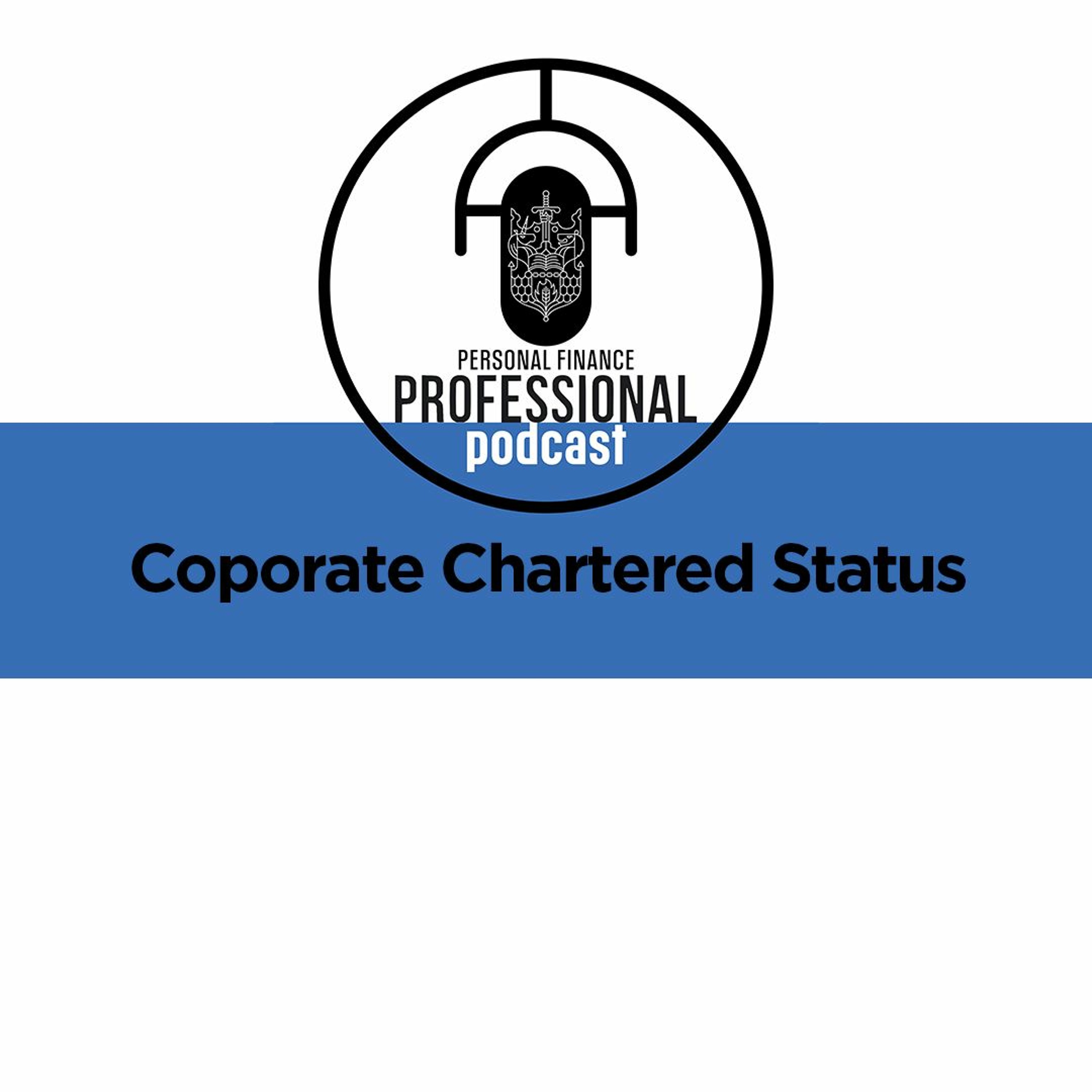Corporate Chartered Status
