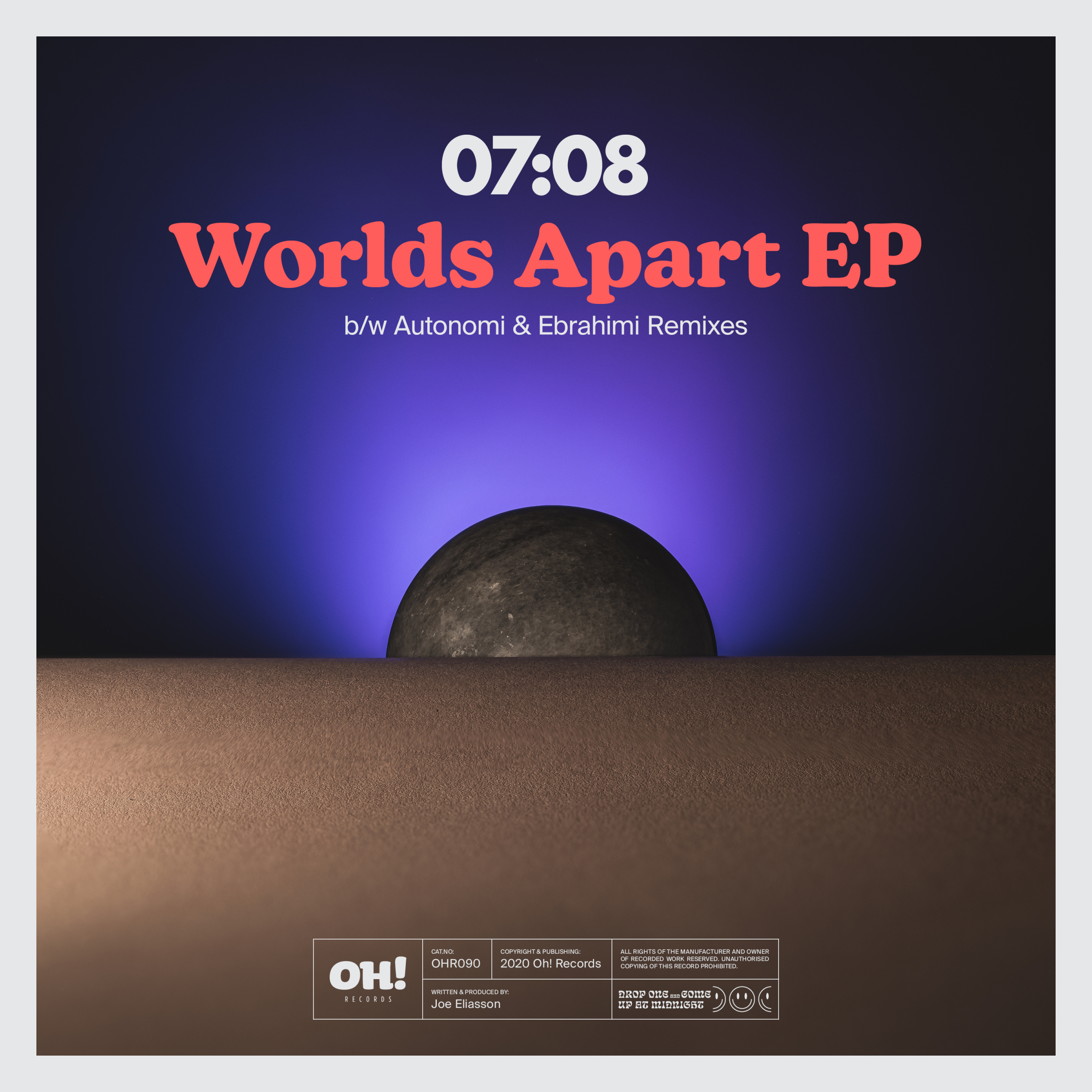 OHR090 : 07:08 – Worlds Apart (Ebrahimi Remix)