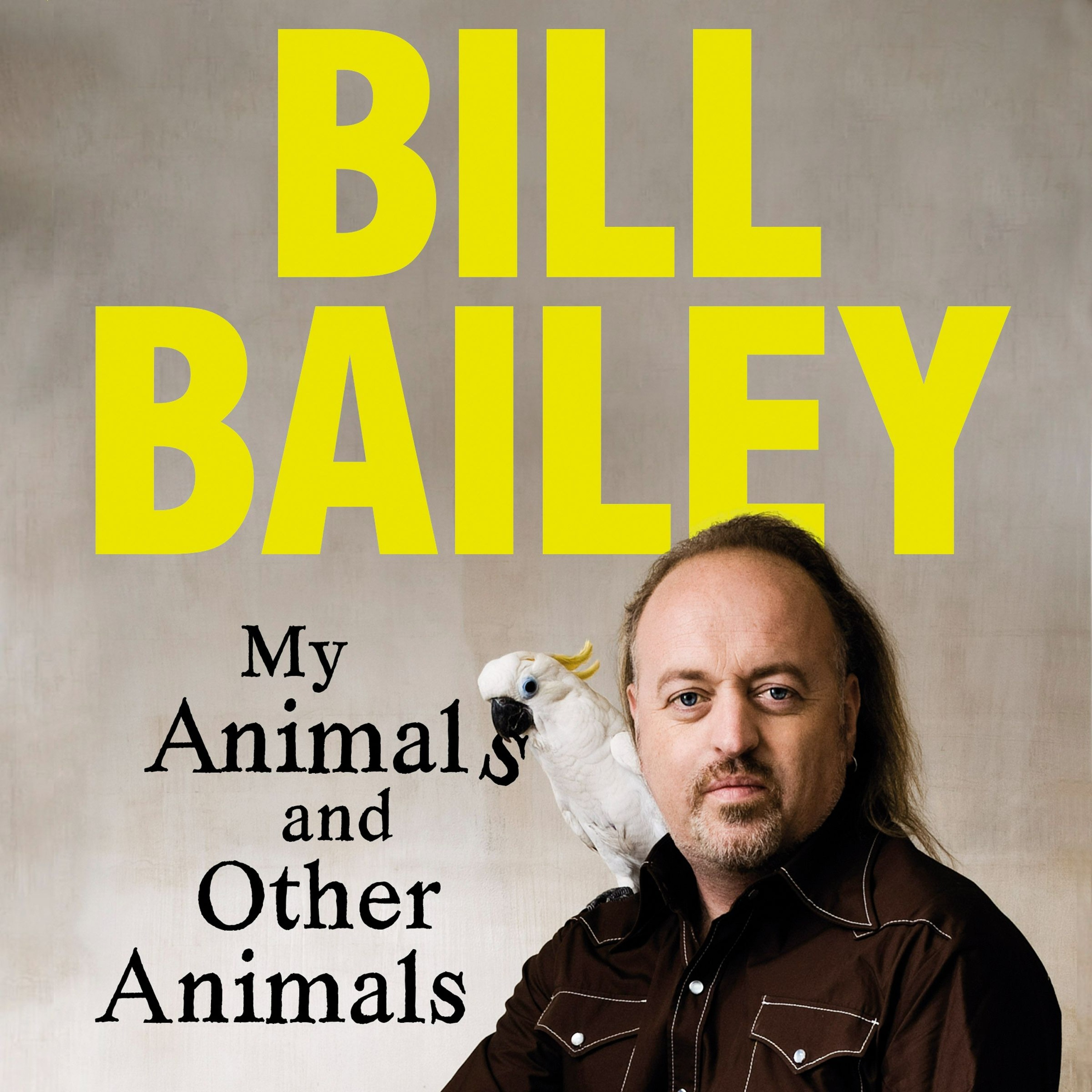 My Animals and Other Animals, written and read by Bill Bailey - Benedict Cumberbatch eats meal worms