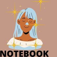 (⚡READ⚡) Adorable Black Girl On Brown Background Merry Christmass Notebook, Chri