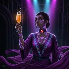 Champagne on Scars