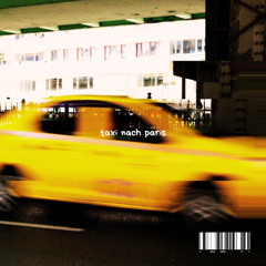 Taxi nach Paris
