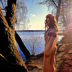 Поліська Відьма - Плавай,плавай,лебедонько(бандура Вікторія Потолкова)