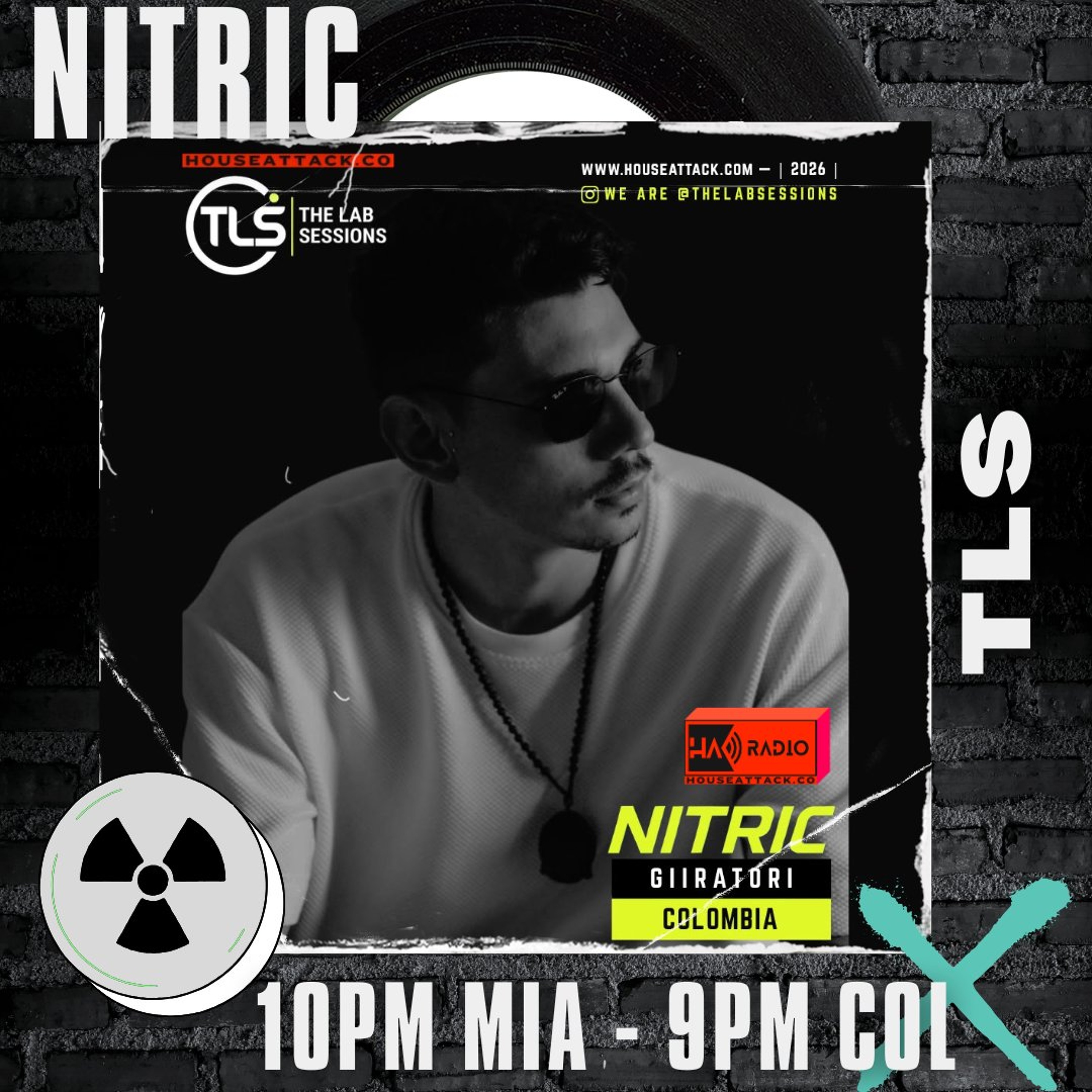 GIIRATORI (COL) - Nitric - TLS episode artwork