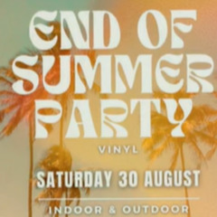 Molenhuis - VINYL ONLY - End Of Summer '25 DJ BESSIE