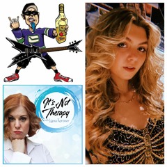 Ep295 Drummer Brooke Colucci, Mr. Tequila & Its Not Therapy Host Liana Kerzner (02 21 ’23)