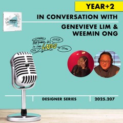 Weemin Ong & Genevieve Lim Marina Bay Sands #DESIGNtoCHANGE PODcast + Roel Frissen + Ruud Janssen