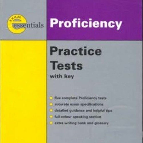 Download pdf Exam Essentials: Proficiency Practice Tests: CPE (with Answer Key) (Thomson Exam Essent