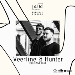 Veerline & Hunter for Advisual Records - Podcast 008