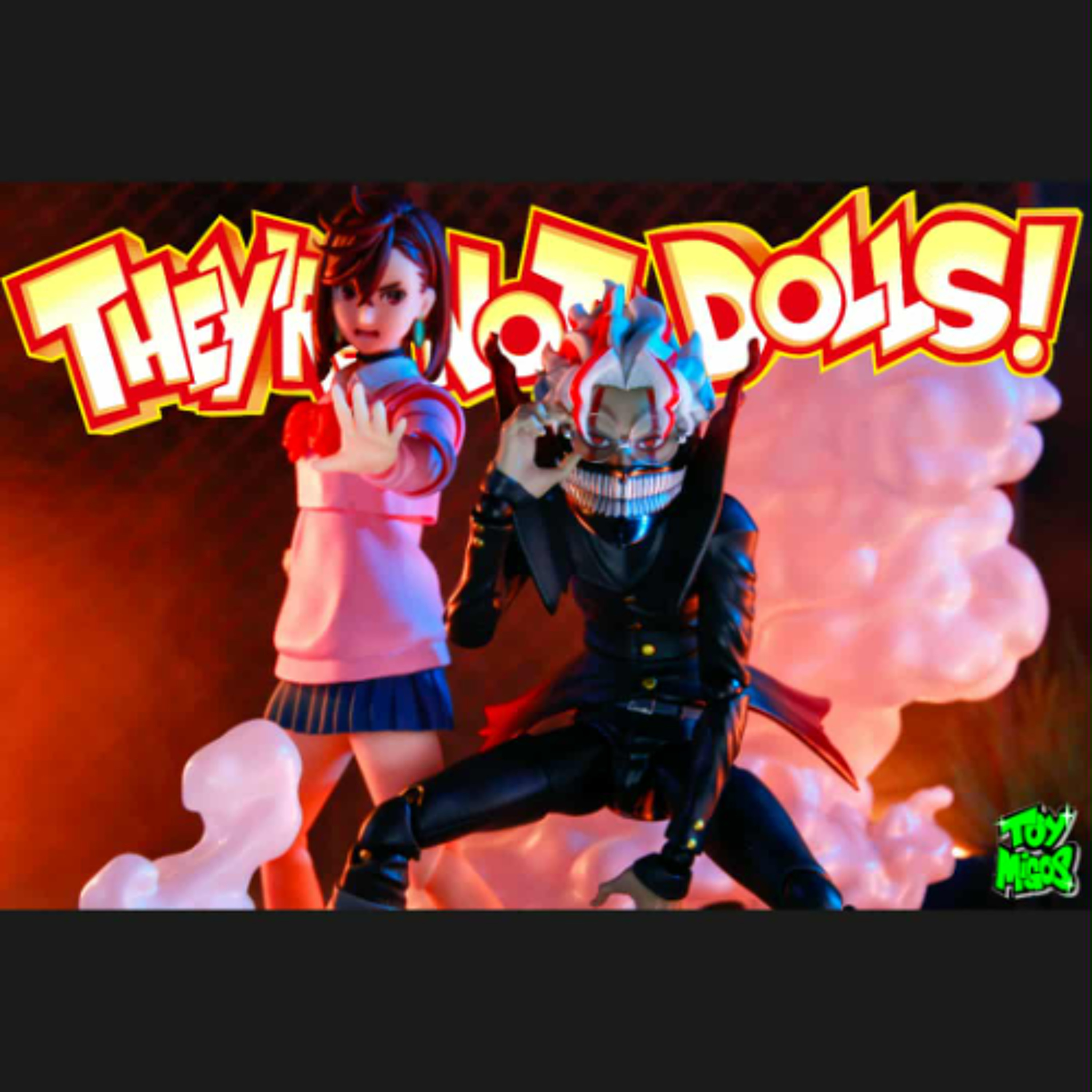 "They're not dolls!" Episode 453