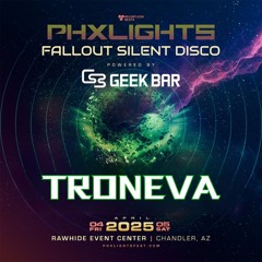 Phoenix Lights Silent Disco - Troneva