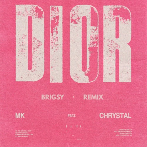 MK - Dior ft. Chrystal (BRIGSY Bootleg) [CLIP] FREE D/L
