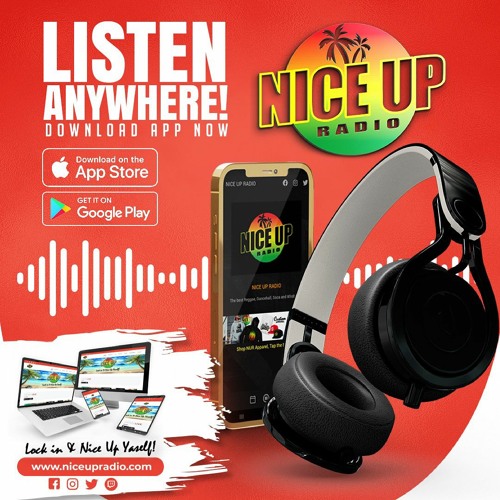 Red ❤️ Gold 😁 Green 💚 Live on Nice Up Radio & Twitch 7-26-22 ALL NEW  #Reggae #DamianMarley