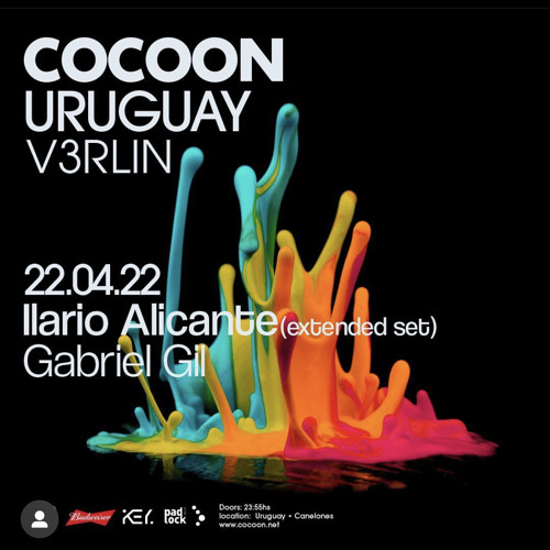 Gabriel Gil   COCOON  Montevideo, Uruguay   22/4/22