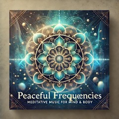 Peaceful Frequencies: binaural meditation music for meditation, relax and focus