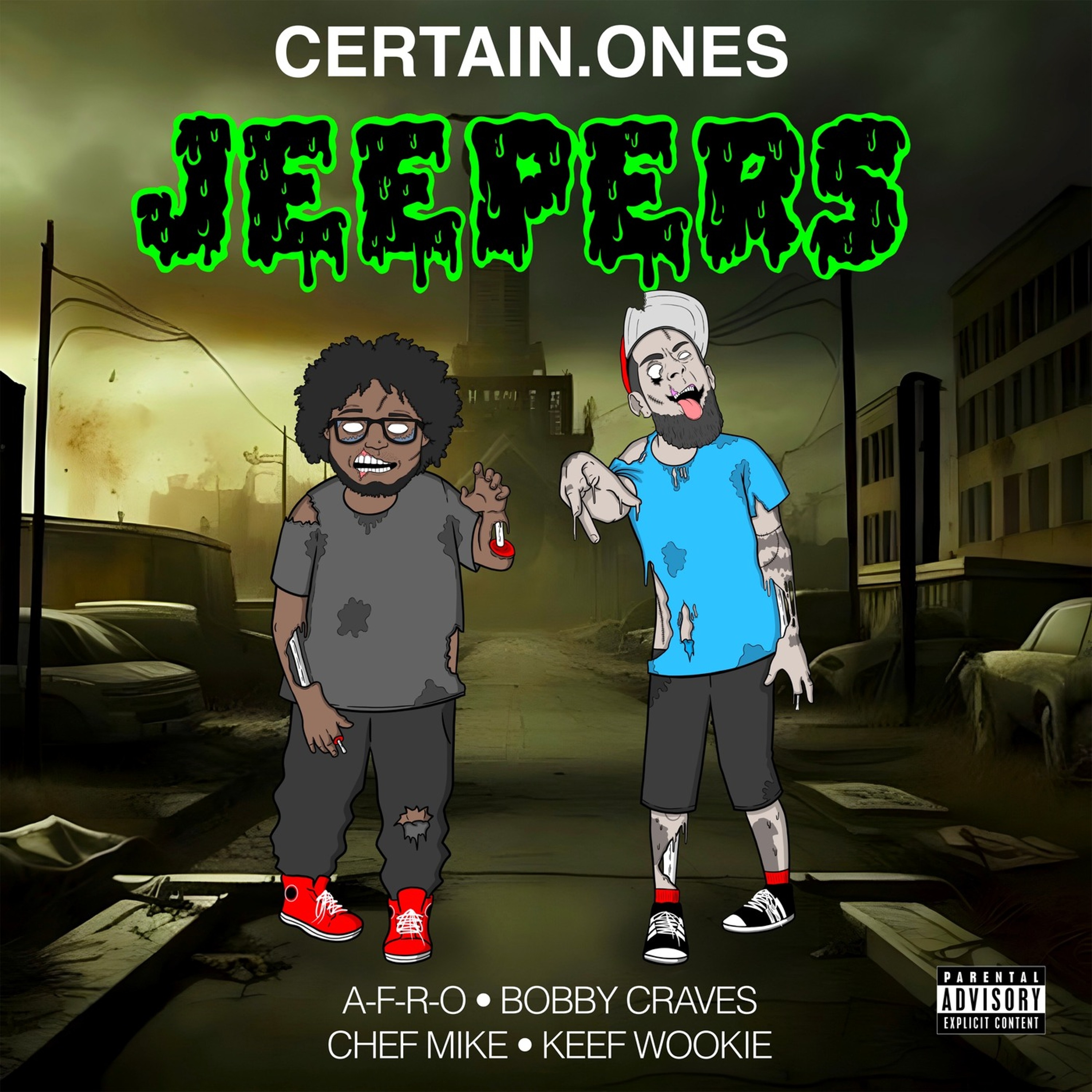 JEEPERS | A-F-R-O • BOBBY CRAVES • CHEF MIKE • KEEF WOOKIE episode artwork