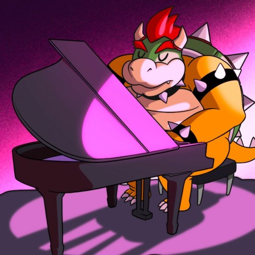 Peaches NOTE BLOCK COVER [The Super Mario Bros. Movie] Bowser`s