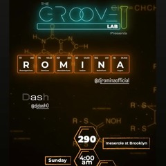 Romina-Live set @The Groove Lab, NYC