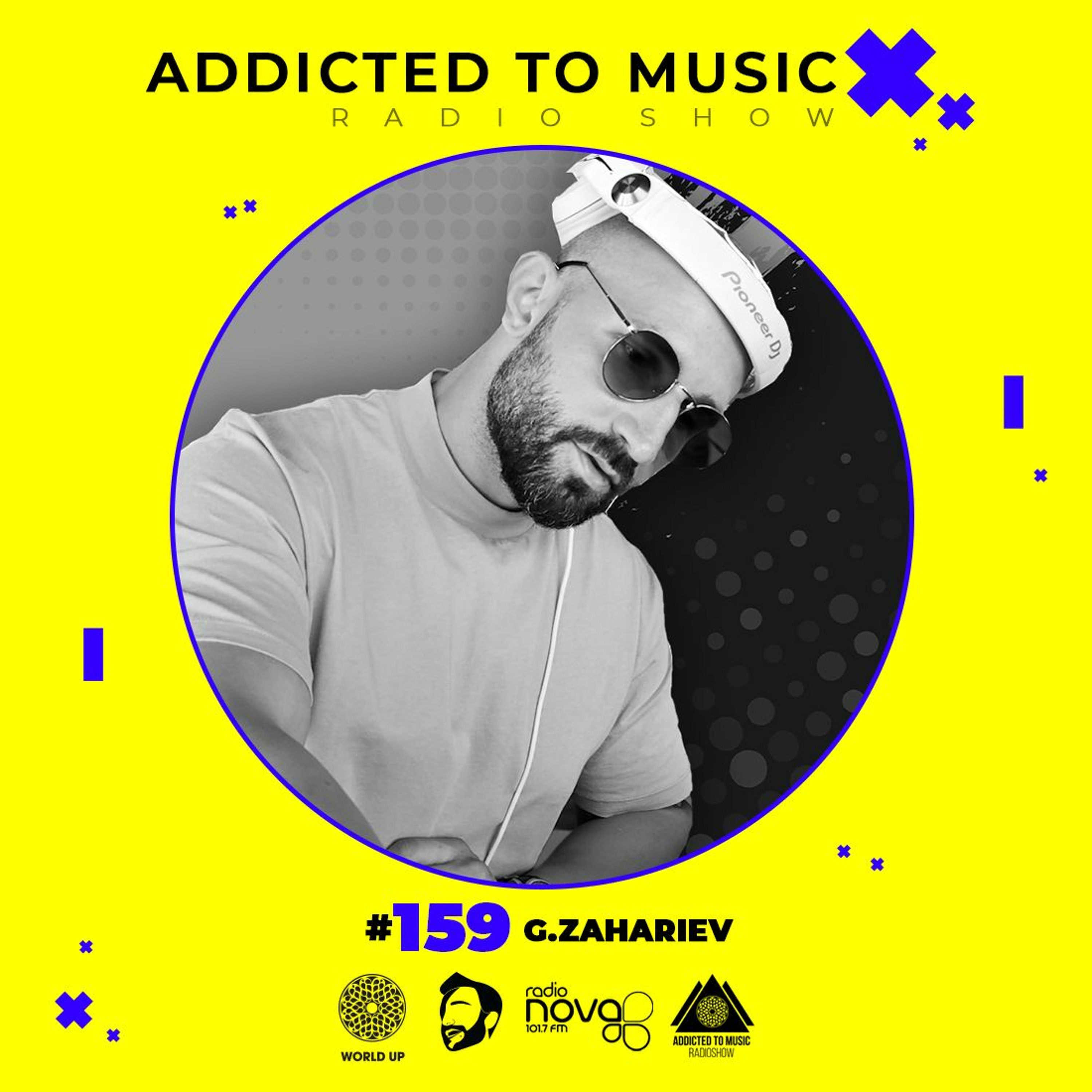 G Zahariev - World Up Radio Show #159 episode artwork