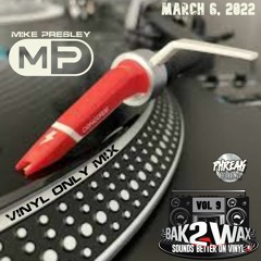 Bak2Wax 9 (VINYL ONLY SET)