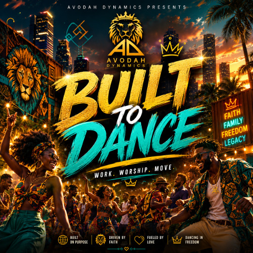Built To Dance album cover