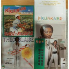 80s Soukous / Champeta Vinyl Mix (Aurlus Mabélé, Elvis Kemayo, Théo Blaise and more)