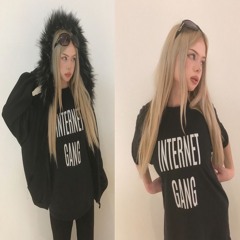 #INTERNETGANG feat.sltted (prod. Egirl Death)