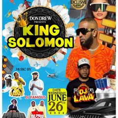 KING SOLOMON (raw)