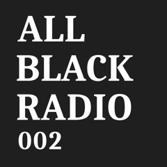 ALLBLACK RADIO 002(DJ PIERRE)