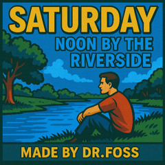 Saturday noon by the riverside