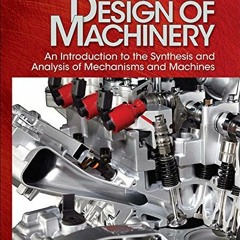 Download pdf Design of Machinery with Student Resource DVD (McGraw-Hill Series in Mechanical Enginee