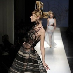 Jean Paul Gaultier-Haute Couture -Spring/Summer 2009(Soundtrack re-created by me)