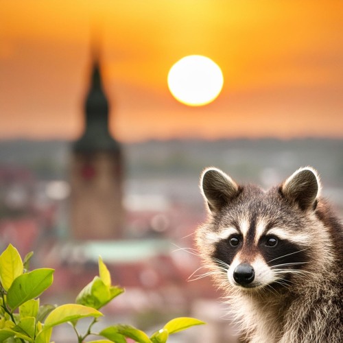 Waschbär oder Handbär - wir sind gekommen um zu bleiben