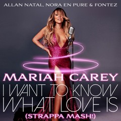 MARIAH, ALLAN NATAL, NORA EN PURE, FONTEZ - I WANT KNOW WHAT LOVE IS (STRAPPA MASH!) INTRO