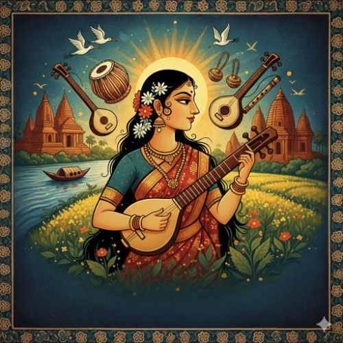 Bajlo re tomar Alor dhoni