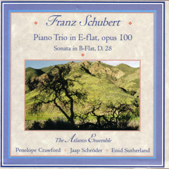 Trio in E-flat, op. posth. 100: Scherzando - Allegro moderato - Trio