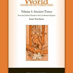 [FREE] PDF 📭 Story of the World, Vol. 1 Test and Answer Key: History for the Classic