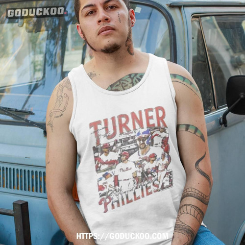 Stream Trea Turner Philadelphia Phillies Shirt by goduckoo