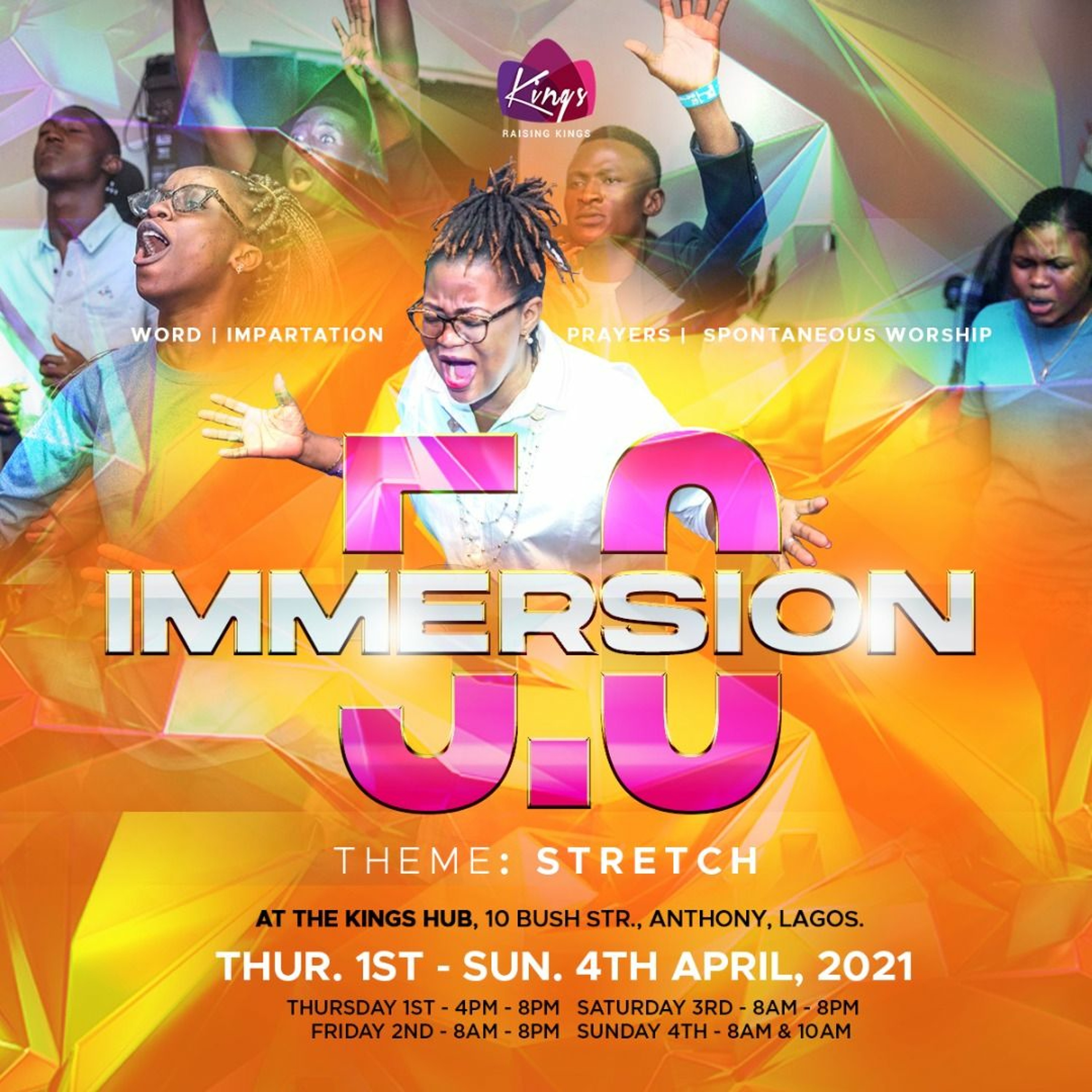 IMMERSION SUNDAY - Second Service episode artwork