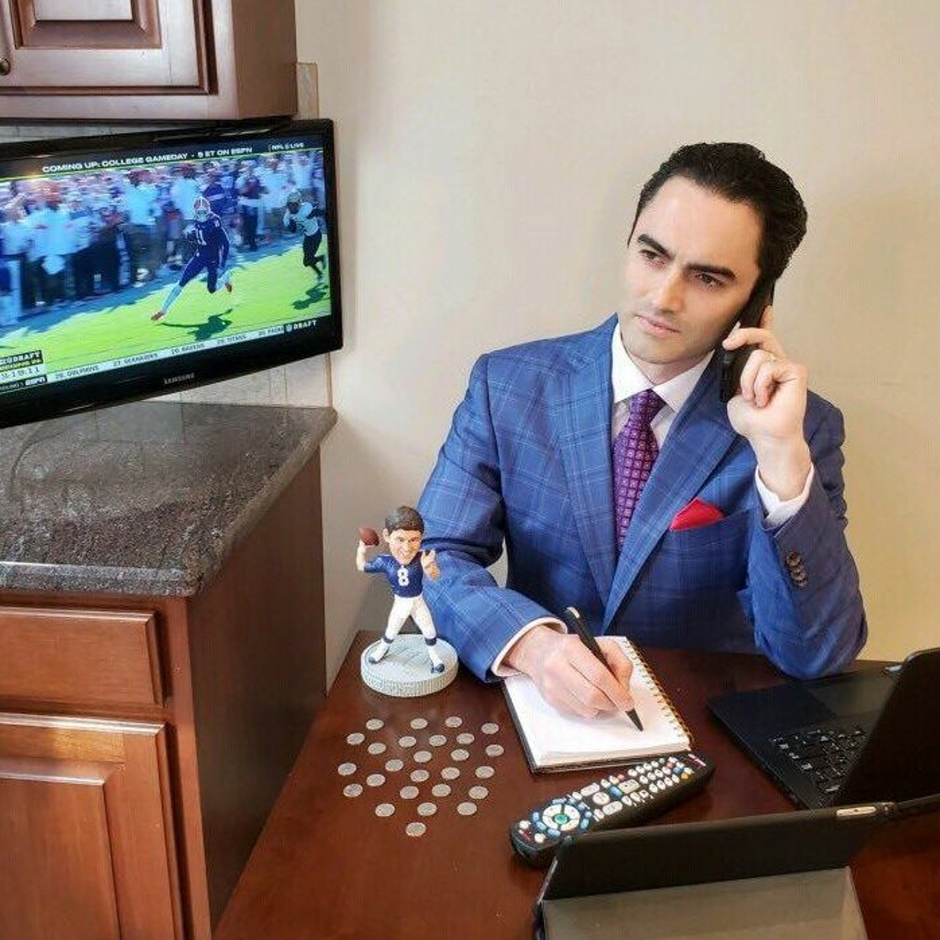 NFL Draft Preview With NY Daily News NY Giants Beat Writer Pat Leonard episode artwork