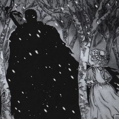 a man who stands alone in the darkness